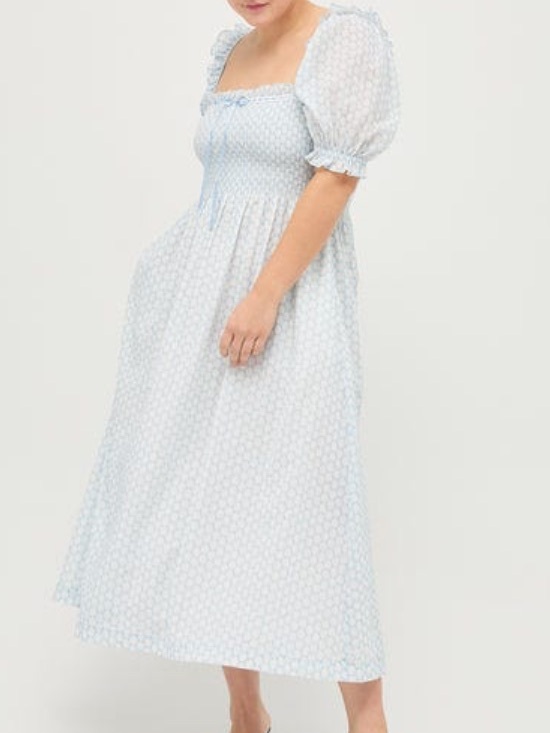 Hill House Dresses & Skirts - Hill House Scarlett midi dress, great condition